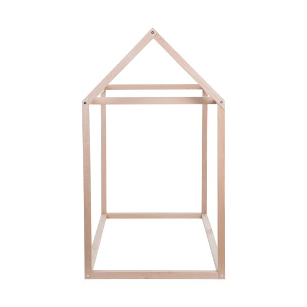Childhome Huis Bedframe Naturel 70 x 140 cm