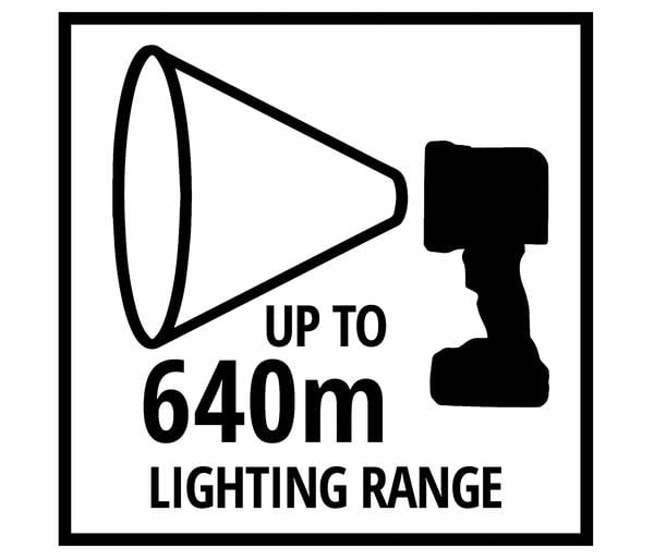 Einhell Akku-Lampe TE-CL 18/2500 LiAC-solo