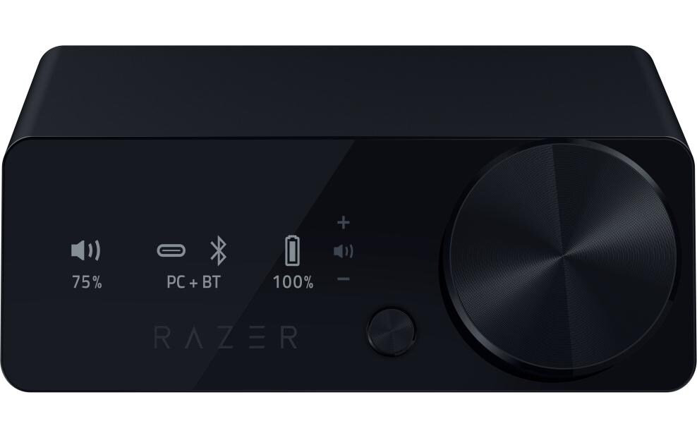 Headset Kraken V4 Pro Schwarz<br>Kabelloses Over-Ear Gaming RGB-Headset