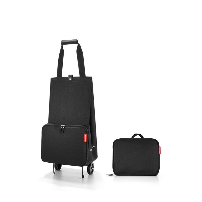 Chariot de courses Foldabletrolley 66 cm Black