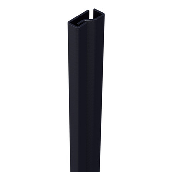 SecuStrip Plus Anti-Inbraakstrip VoordeurRAL 7021 (Zwart Grijs) 230 cm