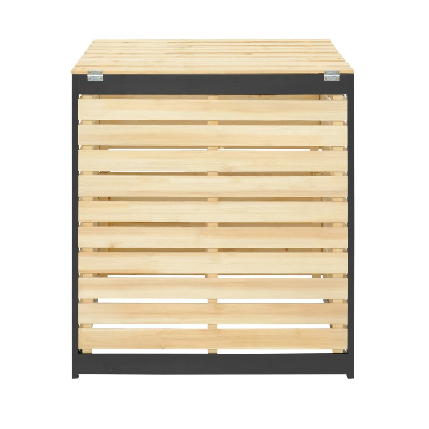 Bac de compostage en bois 500L