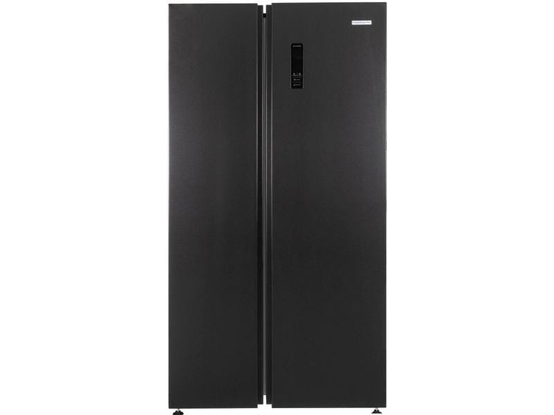 Kibernetik Foodcenter FC436 Schwarz Side by Side Kühlgerät