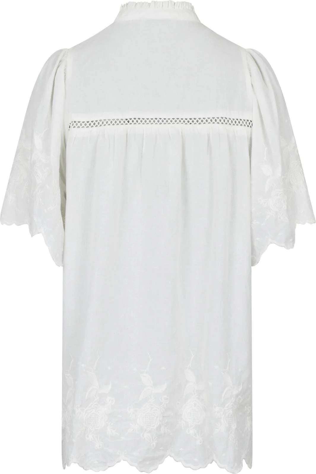 Neo Noir Micheline Emb Blouse