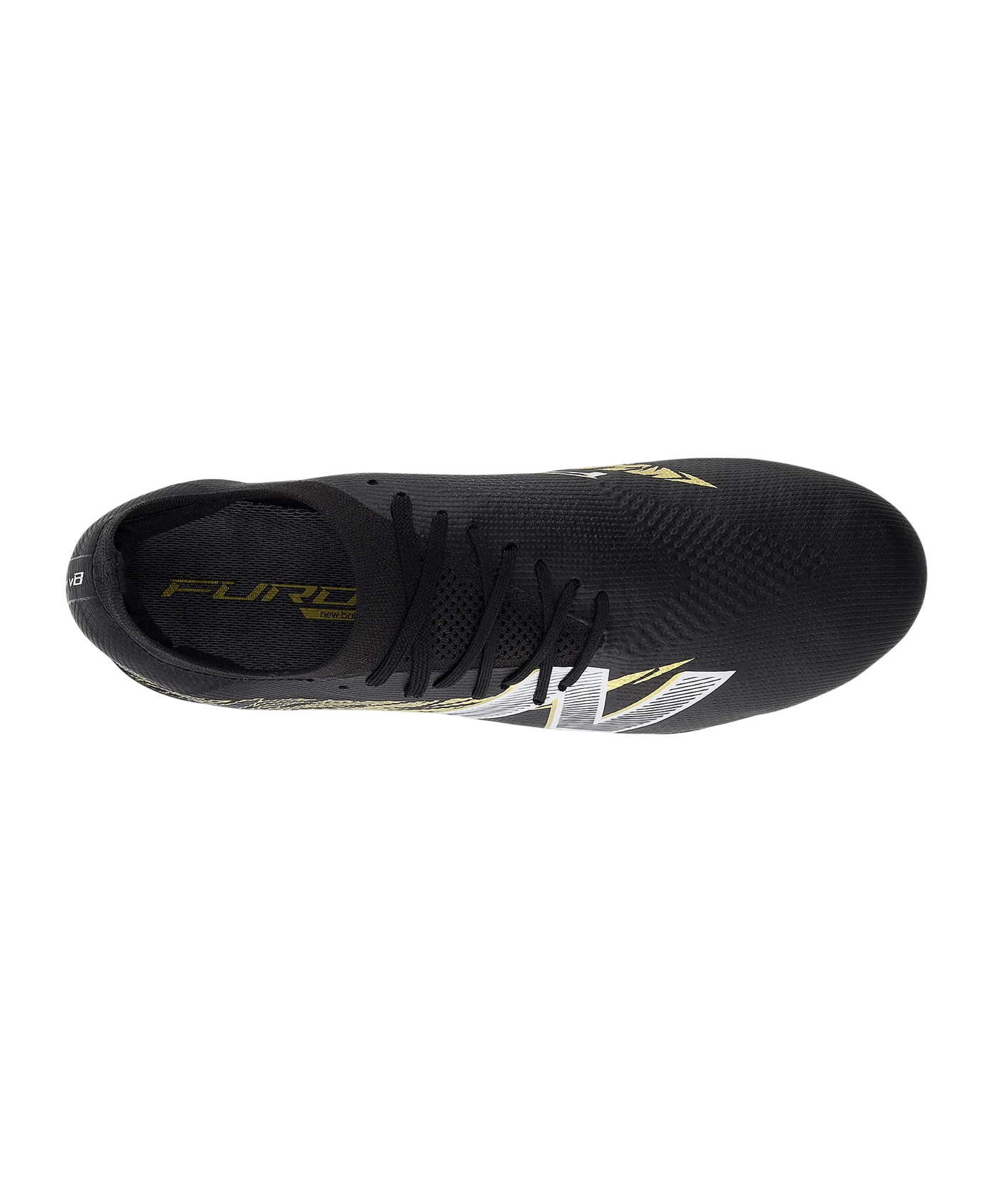 New Balance Furon Elite V8 FG Furon 10 Year Schwarz FBG8