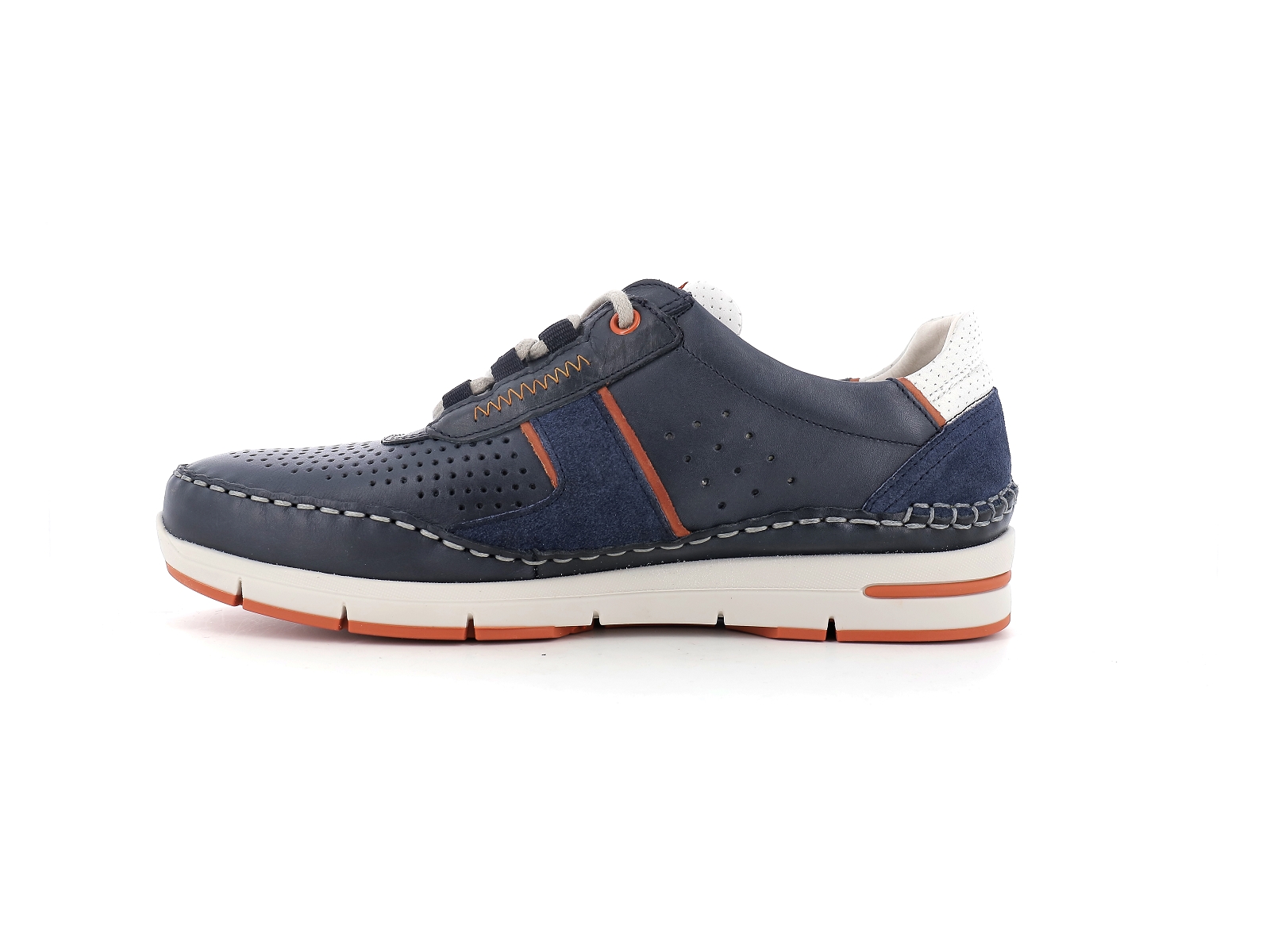Fluchos-F1442 Cuir Marine