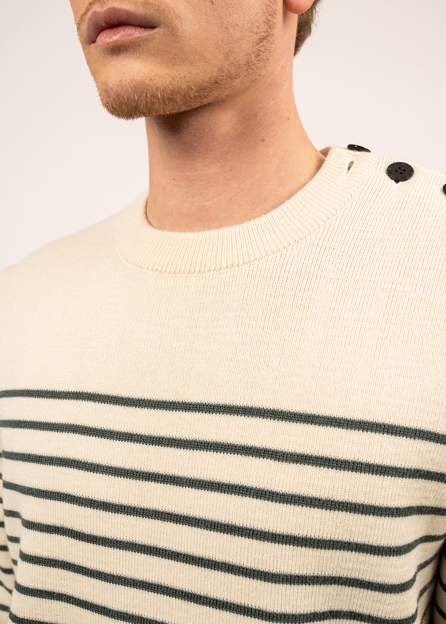 Pull marin rayé Binic