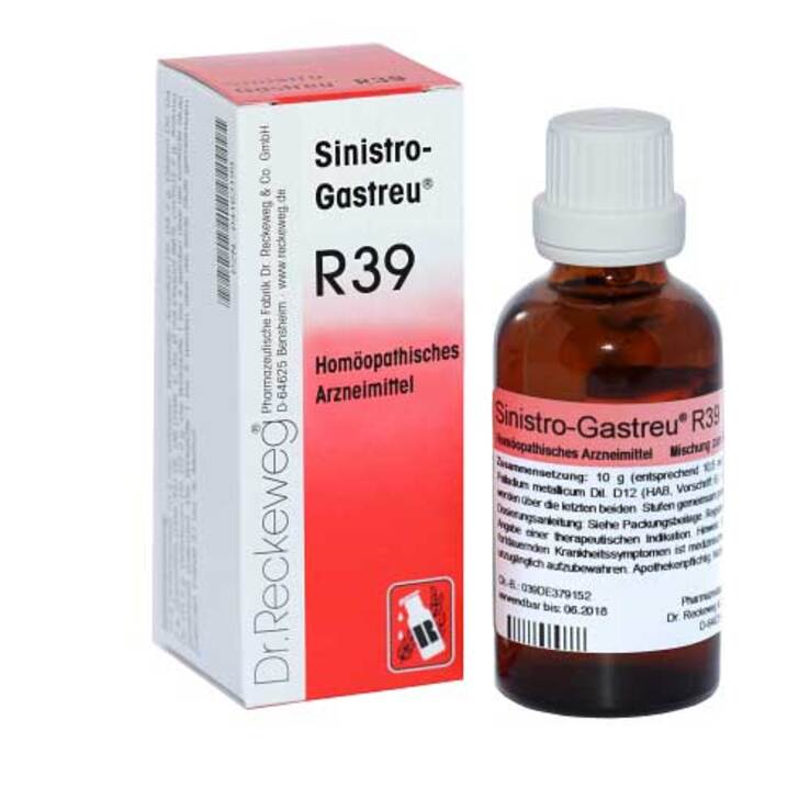 Sinistro Gastreu R 39 Tropfen zum Einnehmen, 22 ml