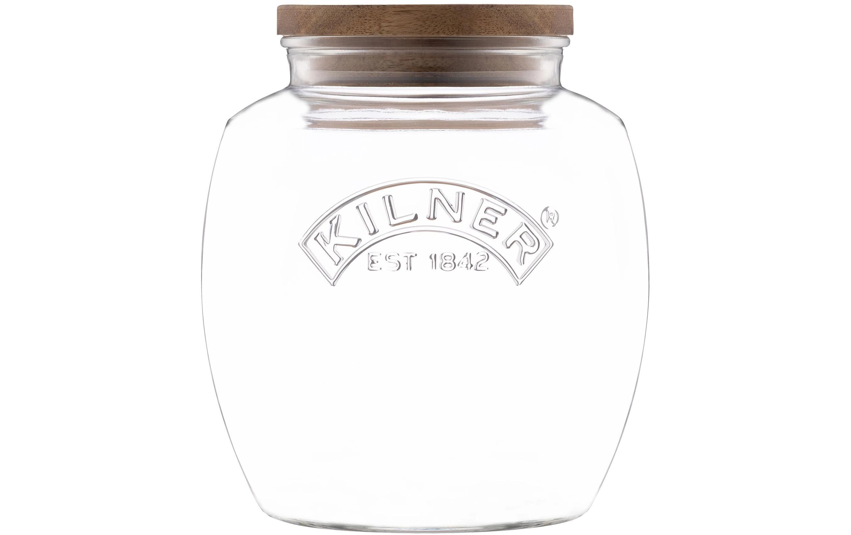 Einmachglas Universal 2000 ml, 1 StückSturzglas mit Deckelrahmen und Dichtungsdeckel