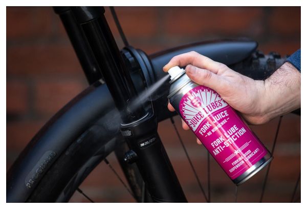 Spray Lubrifiant pour Suspensions Juice Lubes Fork Juice 400 ml