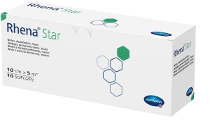 Rhena Star Elastische Binde hautfarben 5 m x 10 cm