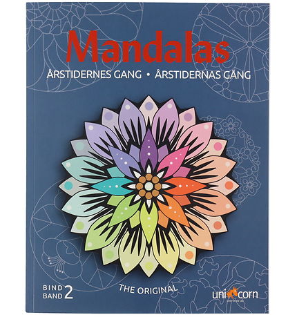 Mandalas Malebog - ?rstidernes Gang - Bind 2