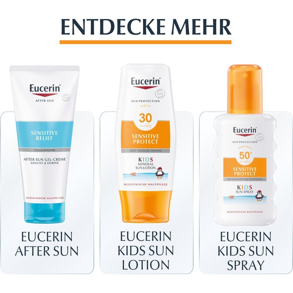 Sensitive Protect Kids Sun Gel-Creme LSF 50+