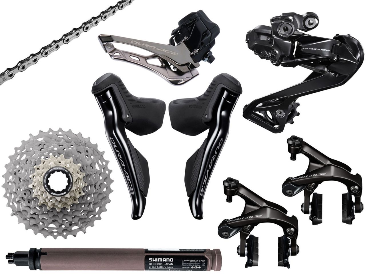 Shimano DURA ACE Di2 R9250 2x12-fach Upgrade-Kit Felgenbremse 11-34 Direct-Mount kaufen | Bike-Discount