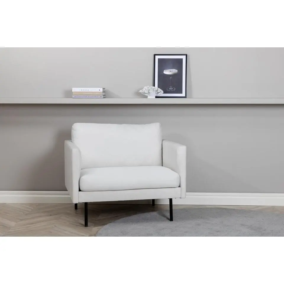 Svea - Sika fauteuil - licht beige