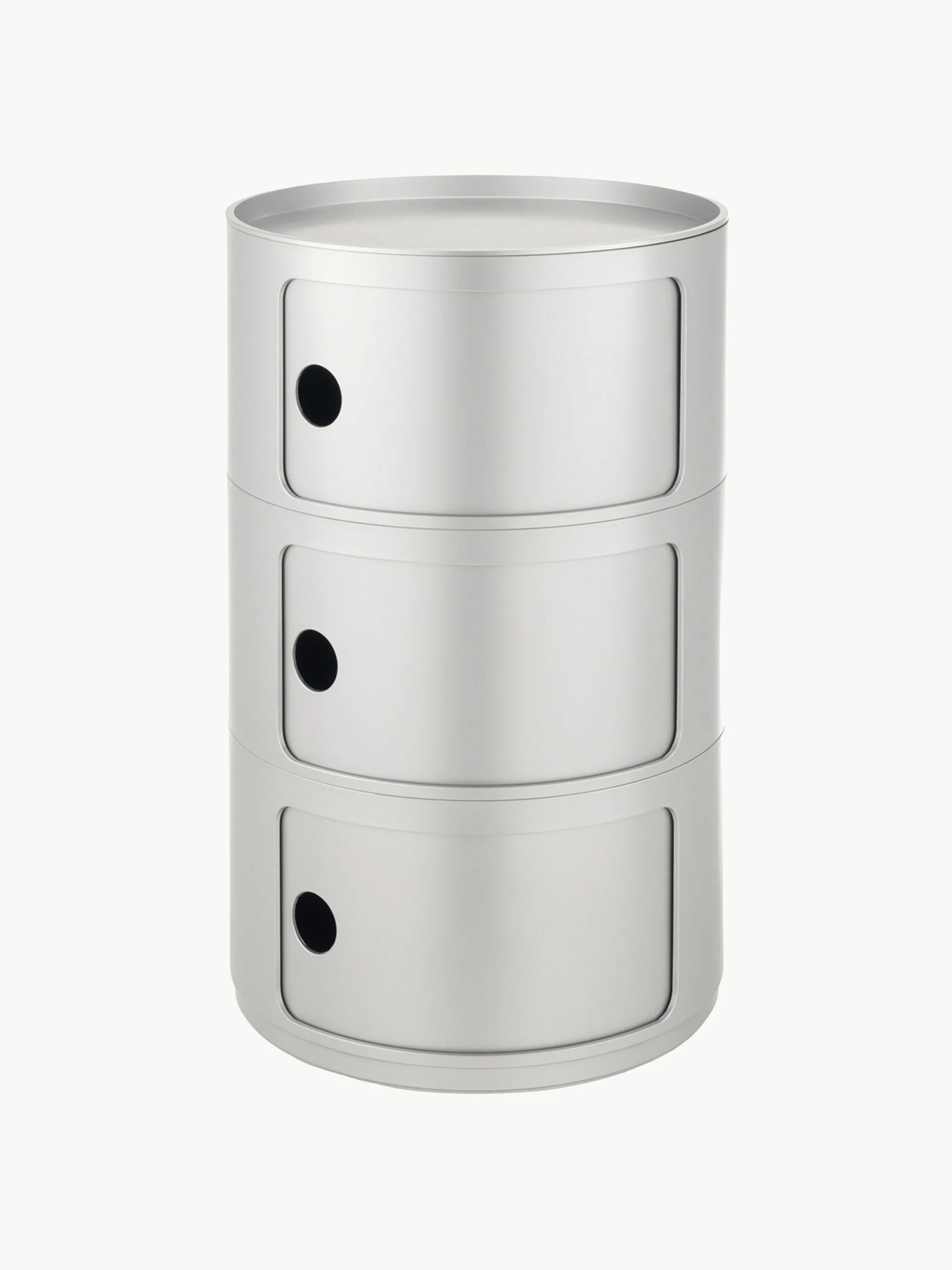 Design container Componibili Big, 3 modules, H 70 cm
