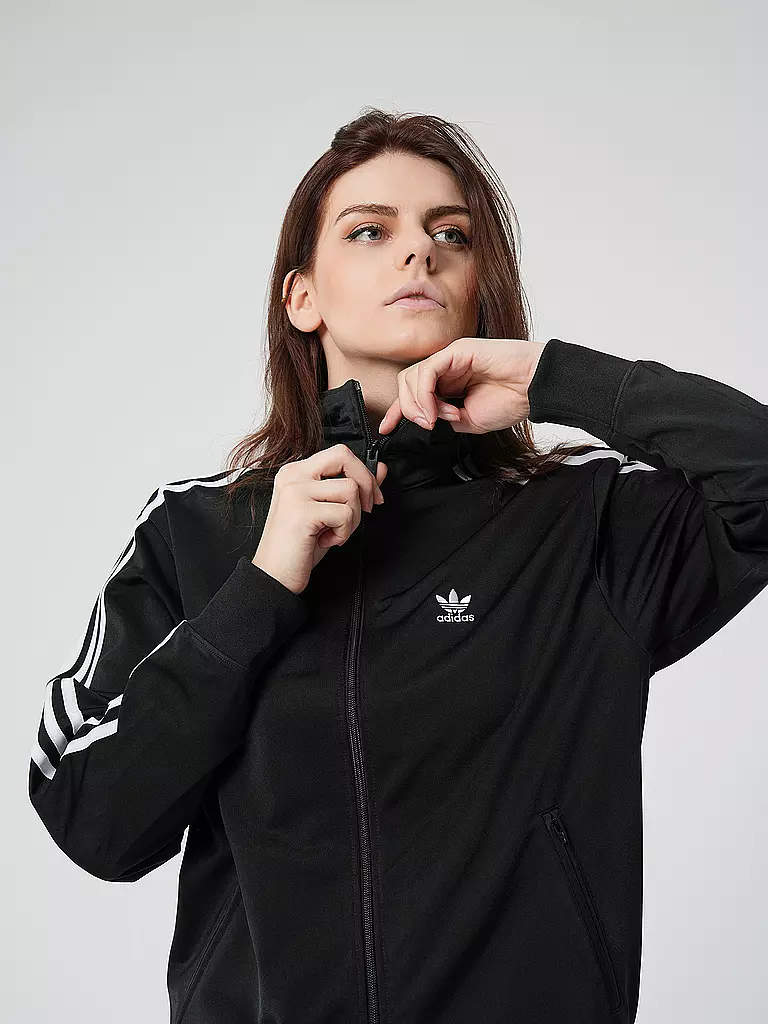 ADIDAS ORIGINALS Sweatjacke IT7405 schwarz