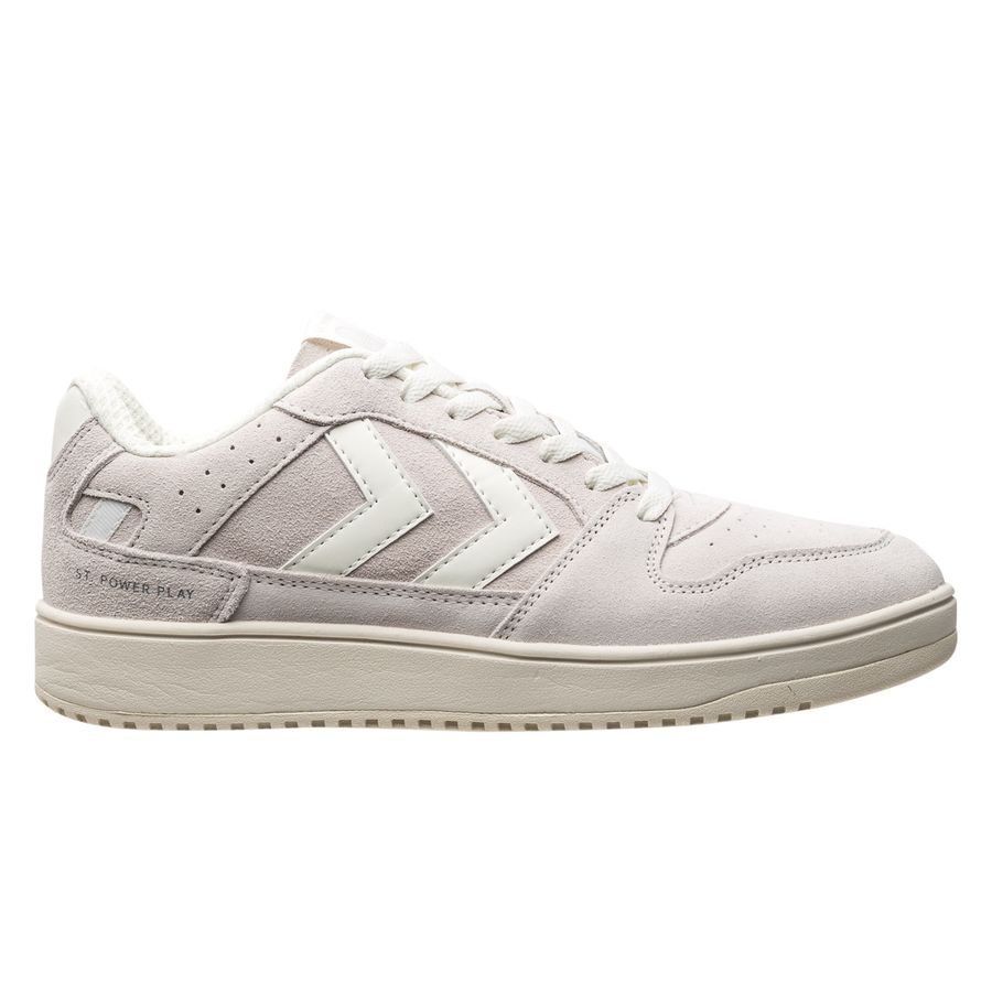 Hummel Chaussures ST. Power Play Suede - Gris