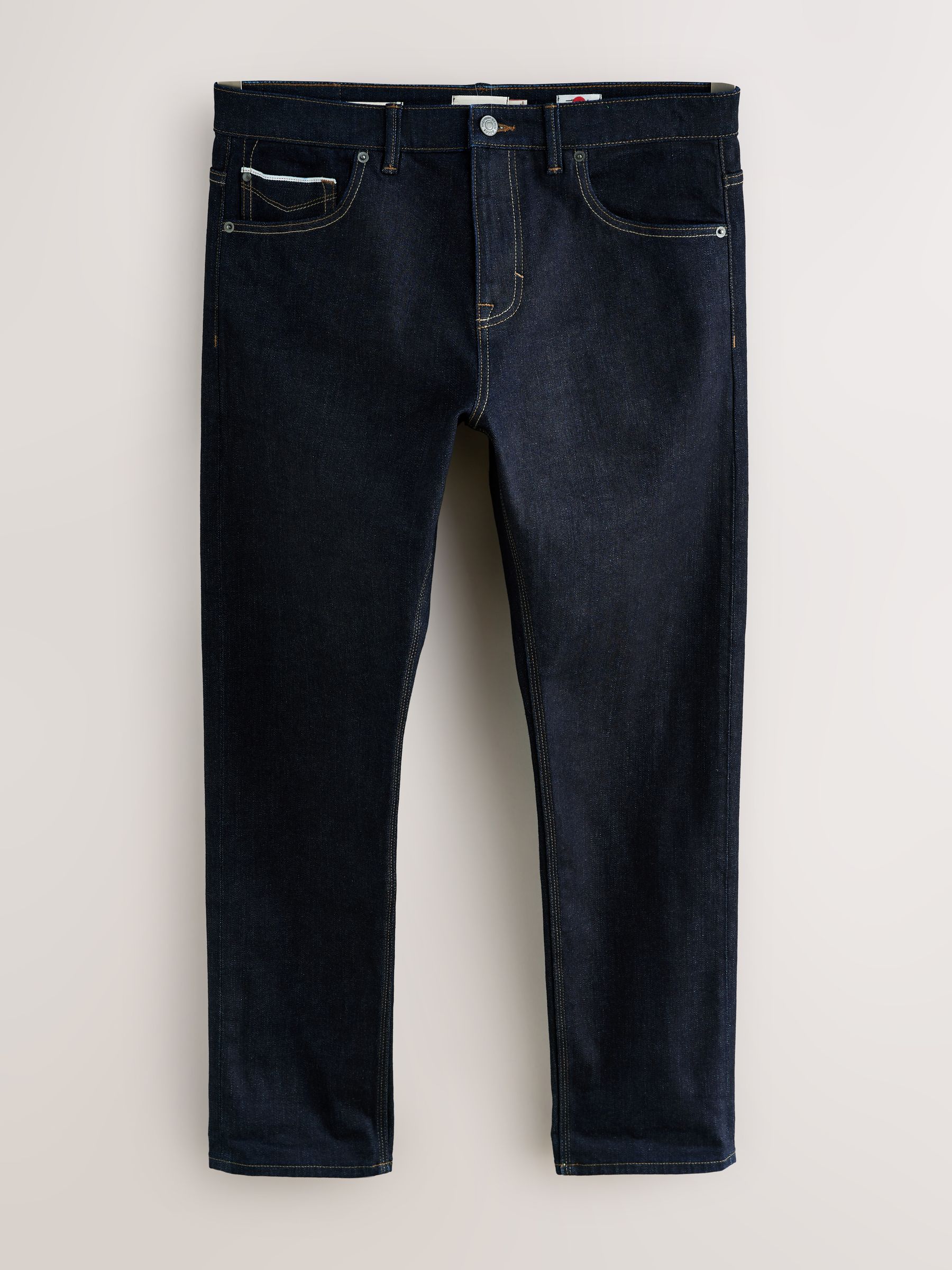 Indigo blauwe wassing - Slim Fit - Signature Japanse zelfkant denim jeans