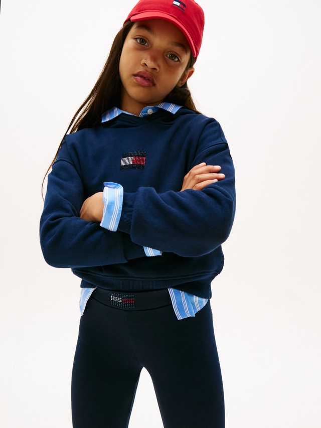 Tommy Hilfiger Leggings »RHINE STONE LEGGING«  Kinder bis 16 Jahre