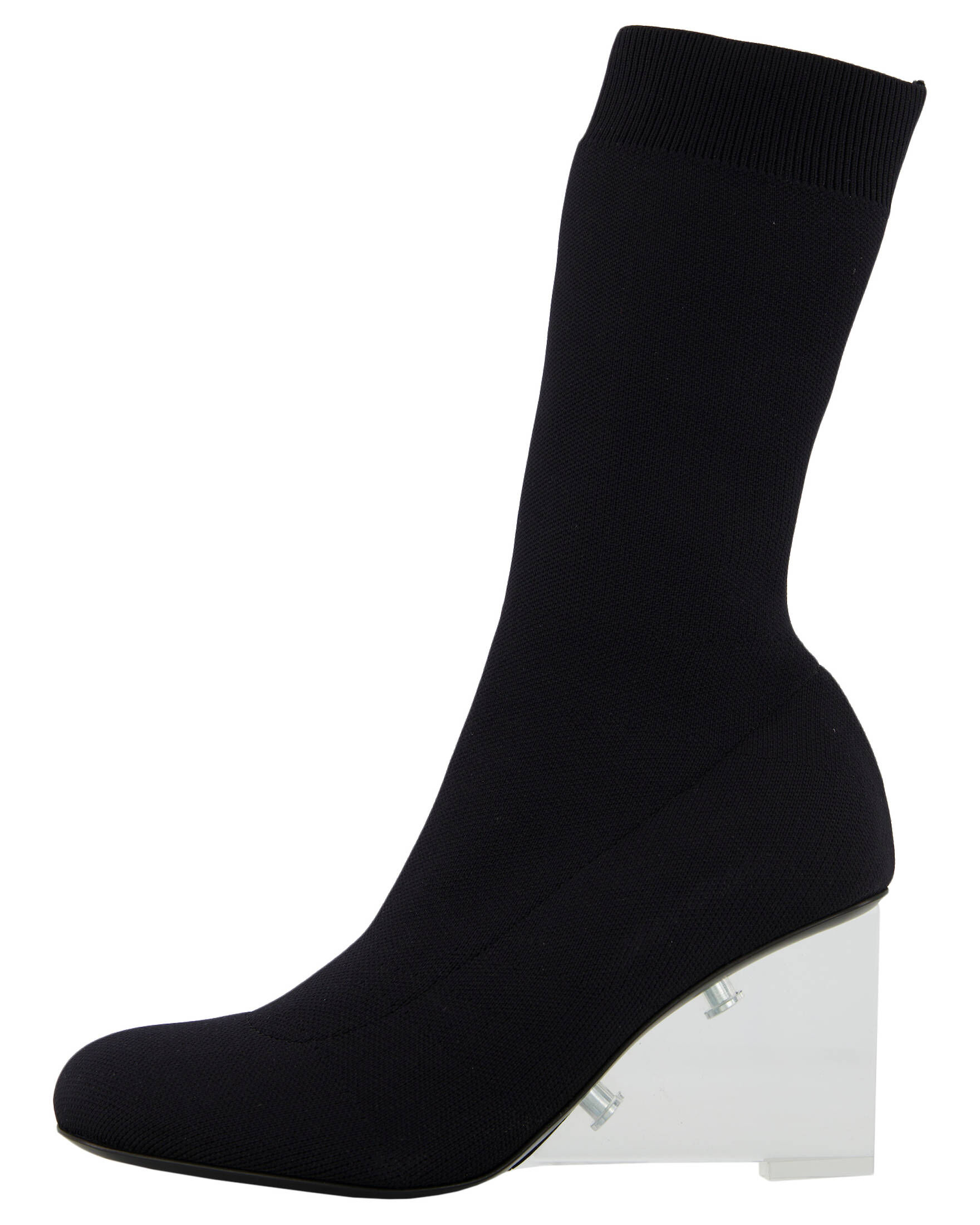 Alexander McQueen| Damen Stiefelette KNITTING SOCK BOOT