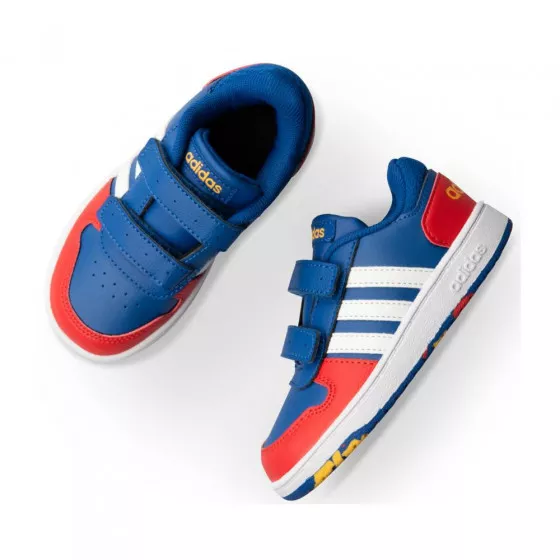 Baskets BLEUES ADIDAS Hoops 2.0