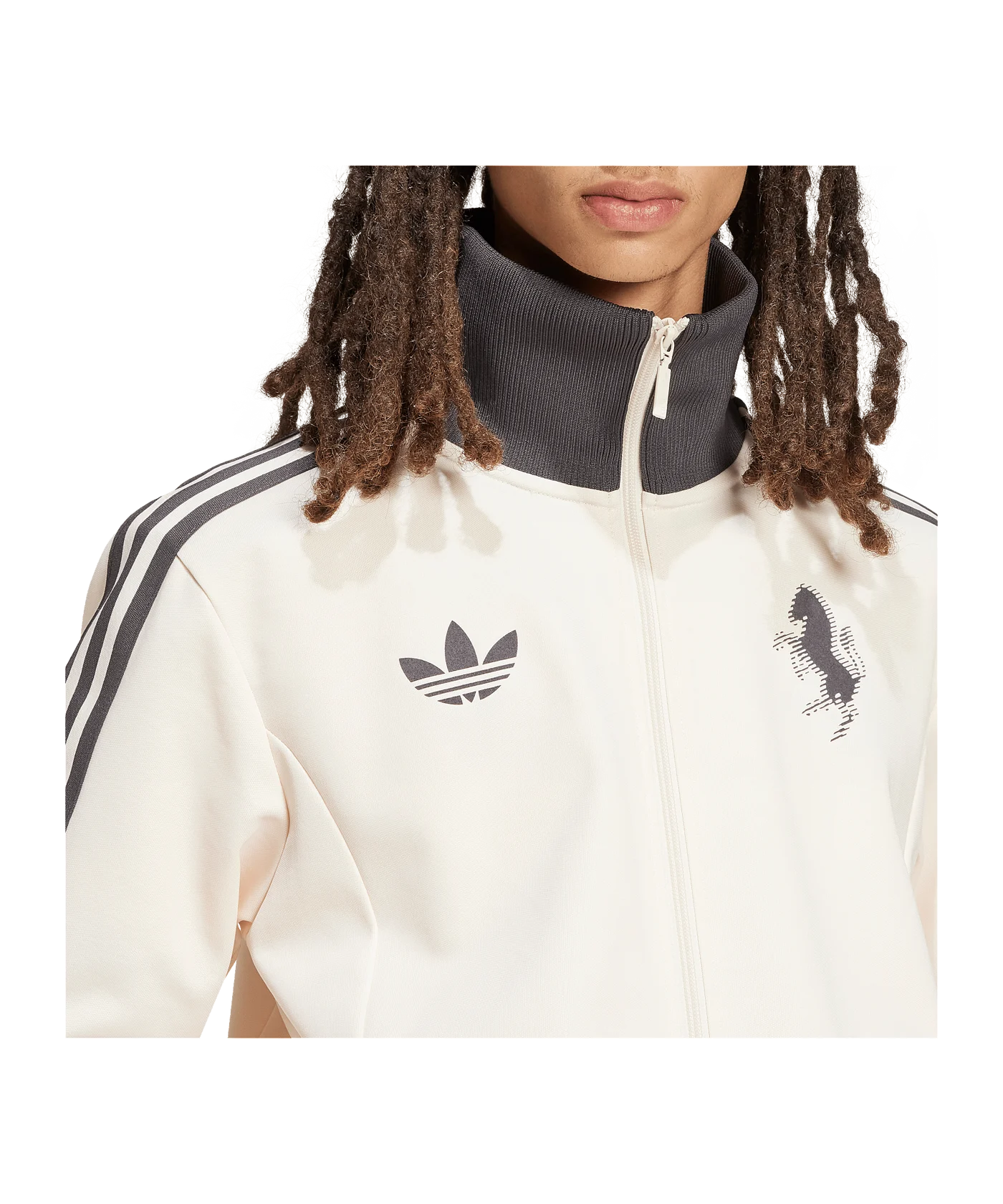 adidas Originals Juventus Turin Beckenbauer Trainingsjacke Weiss