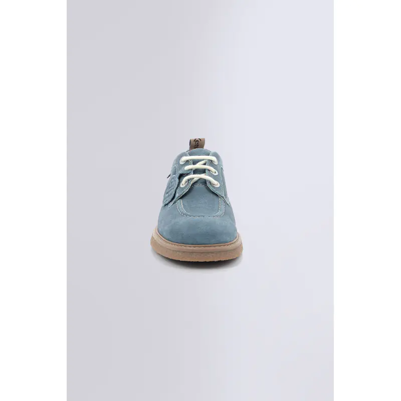 Kick levy Bleu DERBIES Cuir Homme