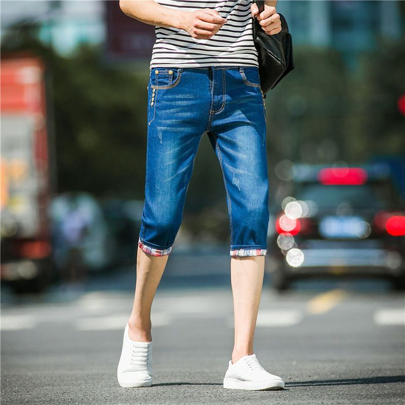 Acrius - Capri Slim Fit Jeans