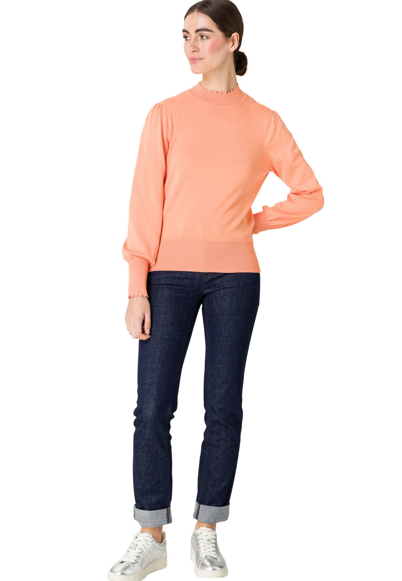 zero| Damen Strickpullover