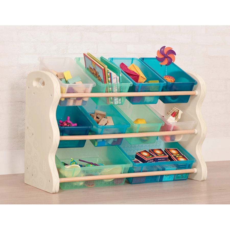 B.TOYS B. Boxen Organizer Mehrfarbig