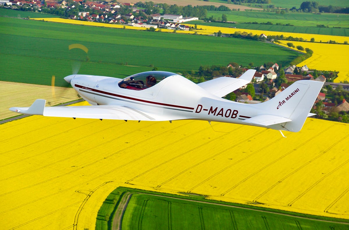 Rundflug im Ultraleichtflugzeug Taucha (30 min.)