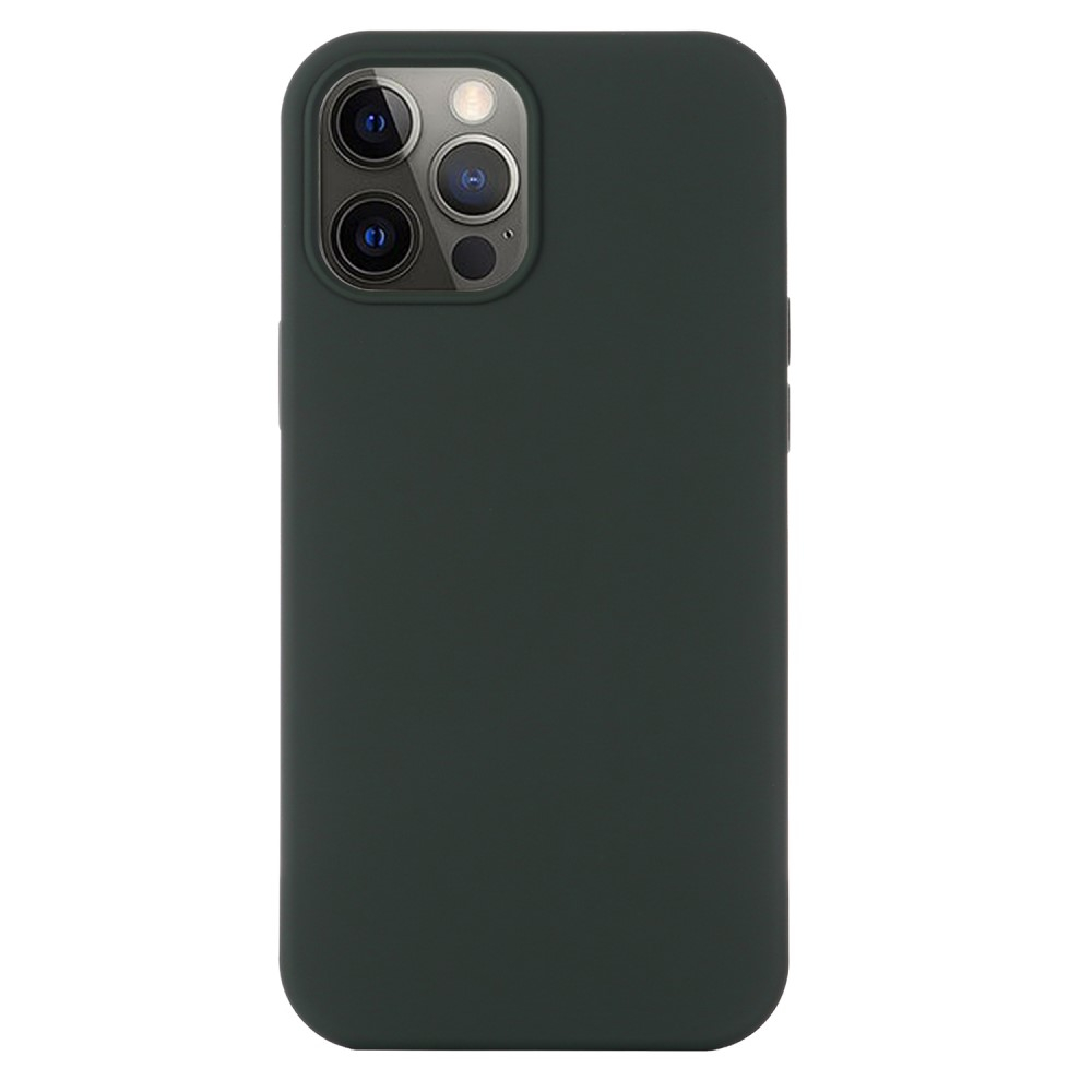 iPhone 15 Pro Max MagSafe Silikon Case Hülle - Dunkelgrün