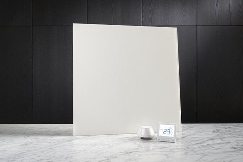 Salus - Quantum SQ610RF - Draadloze Thermostaat - Modern - Voor Vloerverwarming