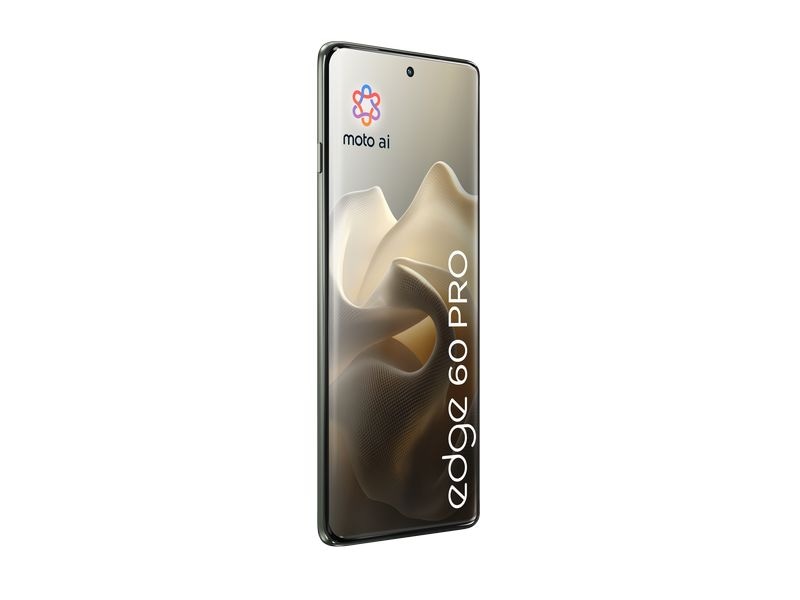 Motorola Edge 60 Pro 512 GB Pantone Shadow Elegantes Android-Smartphone mit hochauflösender Kamera