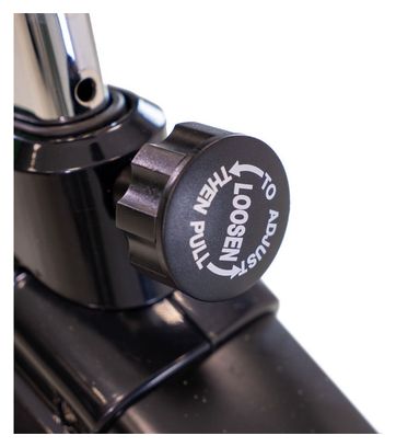 Vélo d'appartement BH Vanquish  - Kinomap et Zwift - inertie du volant 14kg - moniteur LCD