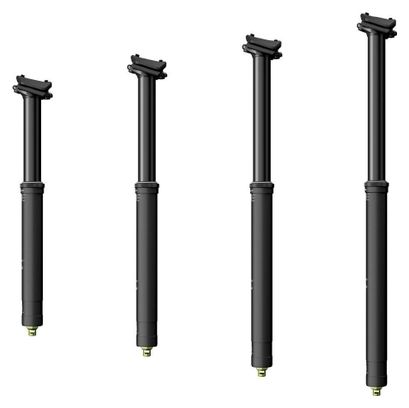 Tige de Selle Télescopique OneUp Dropper Post V2 Passage Interne 120mm Noir (Sans Commande)
