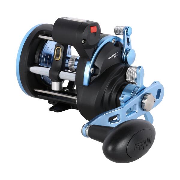 Moulinet Pêche en Mer Penn Warfare II Level Winder LH
