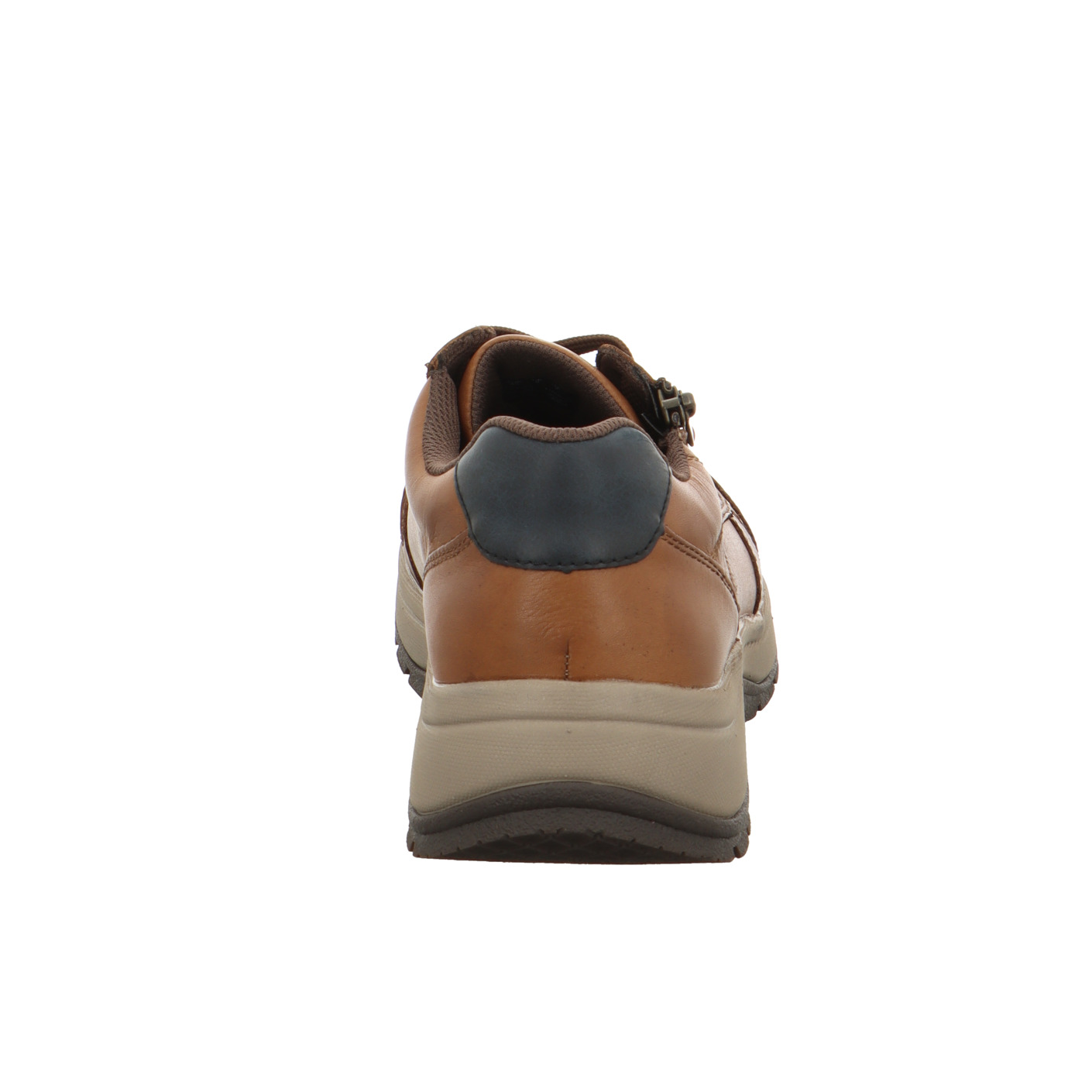 Schnürschuh braun