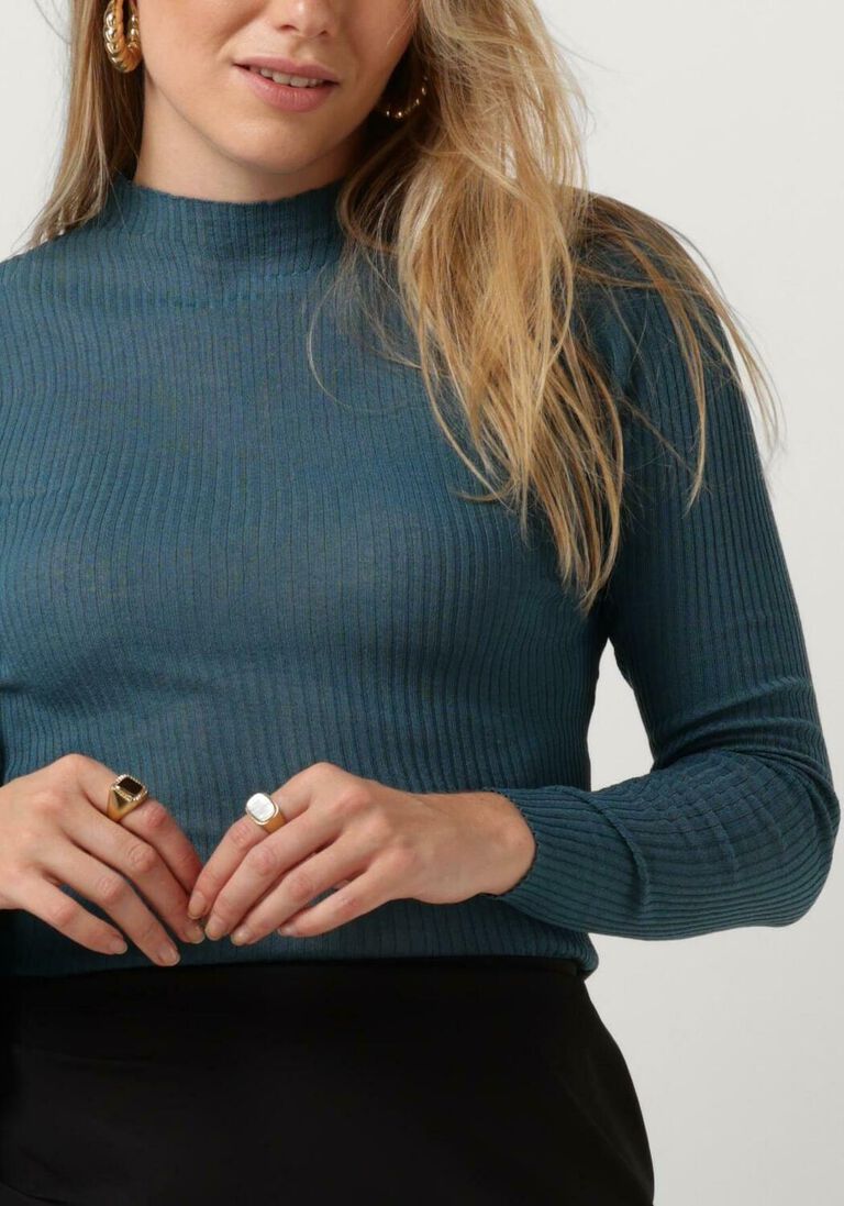 ENVII blauwe envii  enfrog t-n ls knit 7059