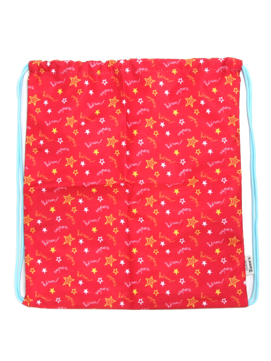 Cartable L'Àcole des Tann's Super-hÀros 29 cm