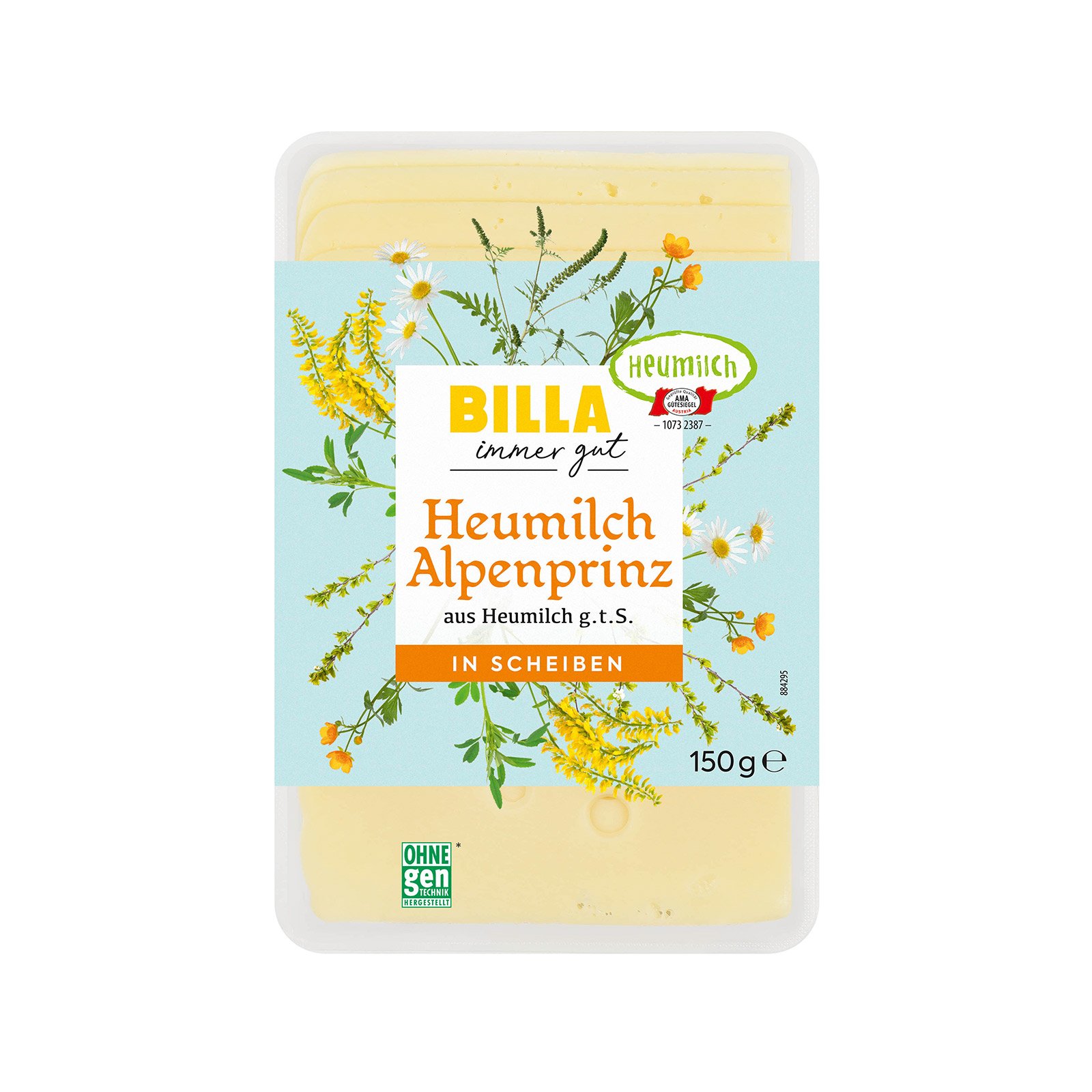 BILLA Heumlich Alpenprinz