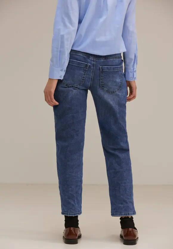 Casual Fit Jeans - authentic indigo wash