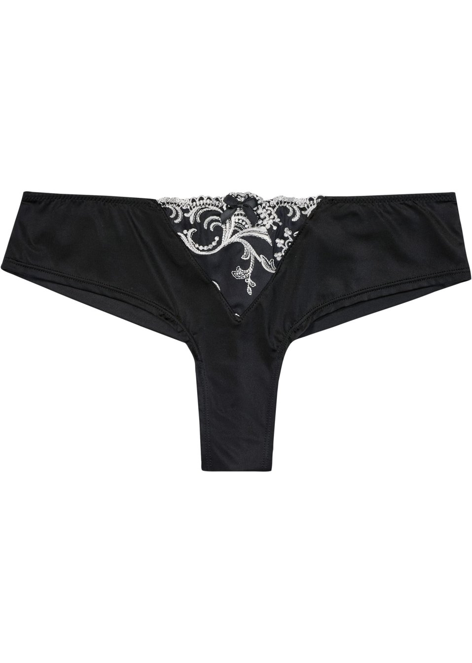 Slip brésilien avec broderies
