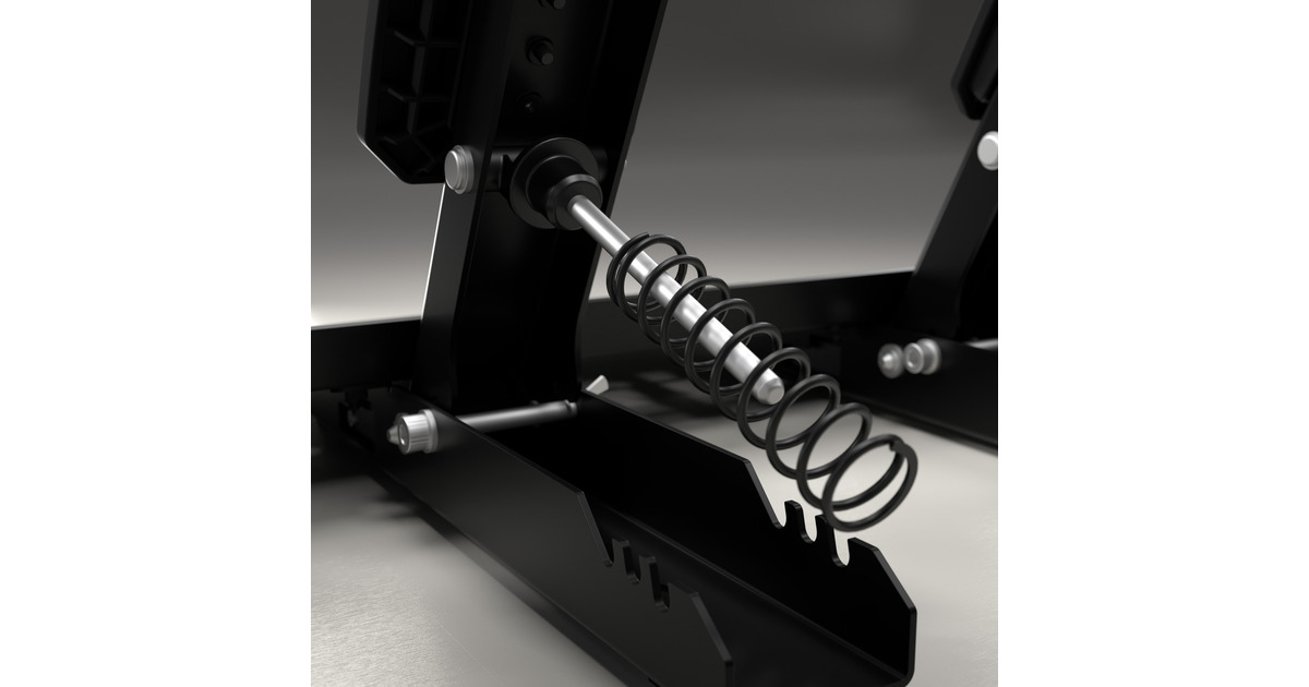 ThrustmasterRaceline Pedals III  (Zwart, Pc, PlayStation 4, PlayStation 5, Xbox One, Xbox Series X|S)