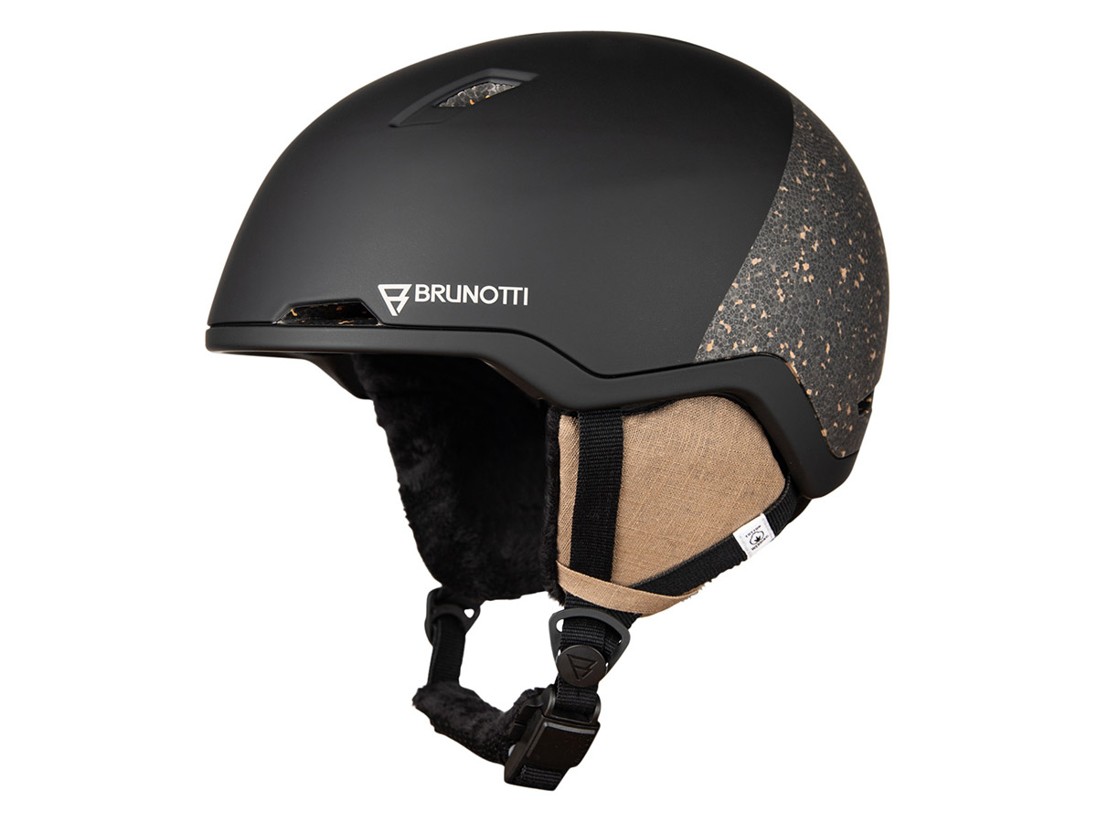 Brunotti Cork Black skihelm