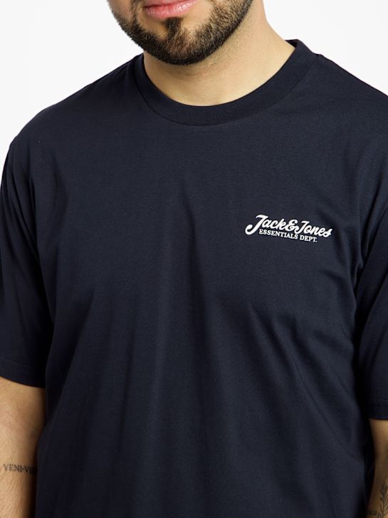 JACK & JONES T-Shirt Blau