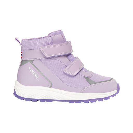 Viking Equip Glow Sneakers, Lilac, 29