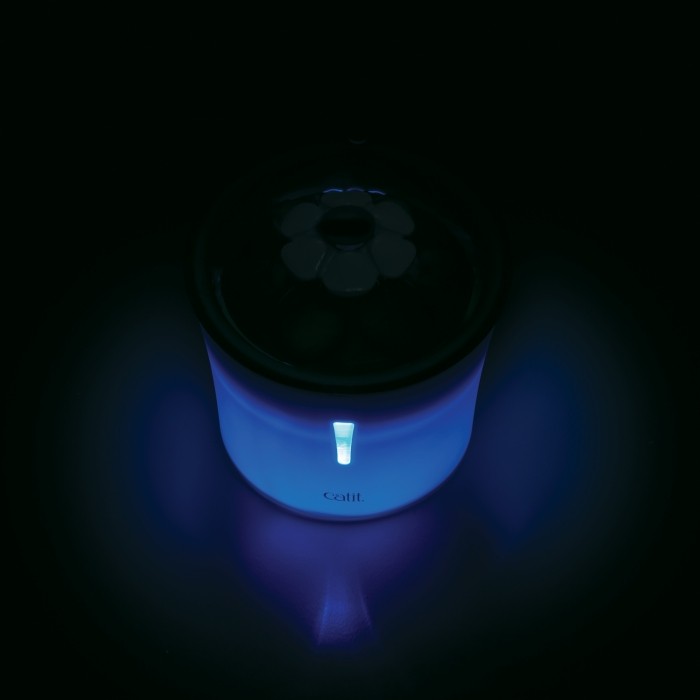 Fontaine Flower à LED 3L