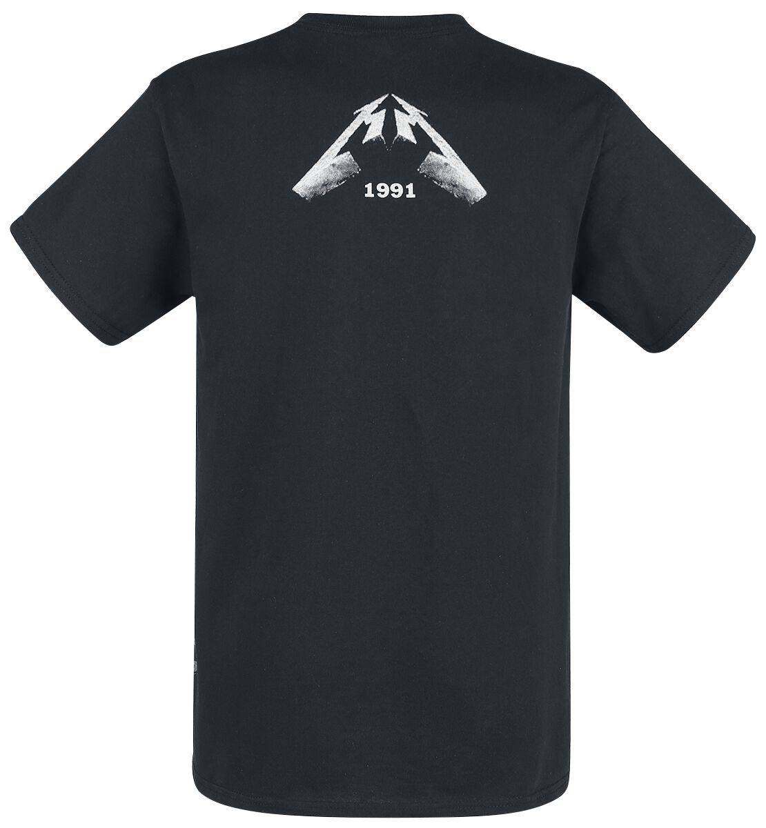 Black Album Faded | Metallica T-Shirt Manches courtes